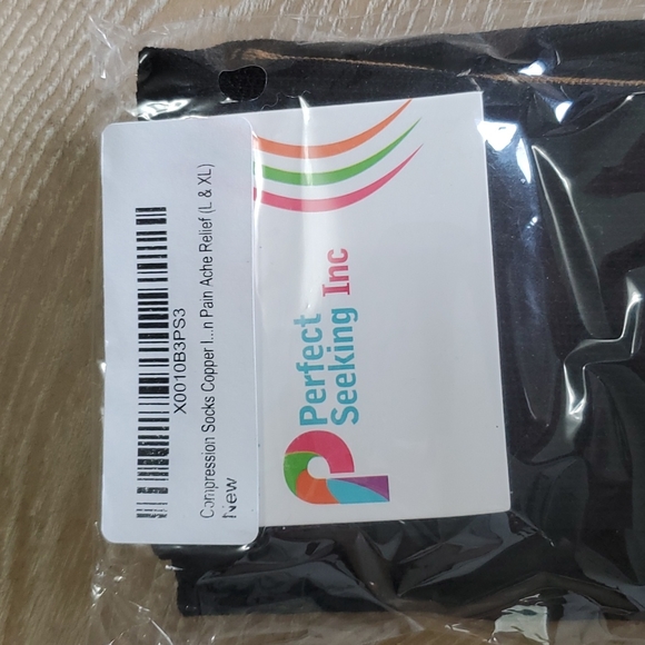 perfect seeking Other - Copper compression socks, XL